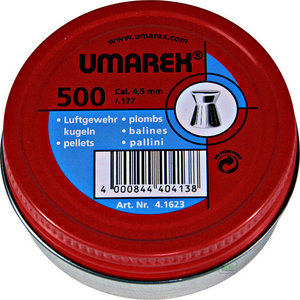 Umarex Sport Flat Head Pellets [.177] [500] 4.1623 Preview