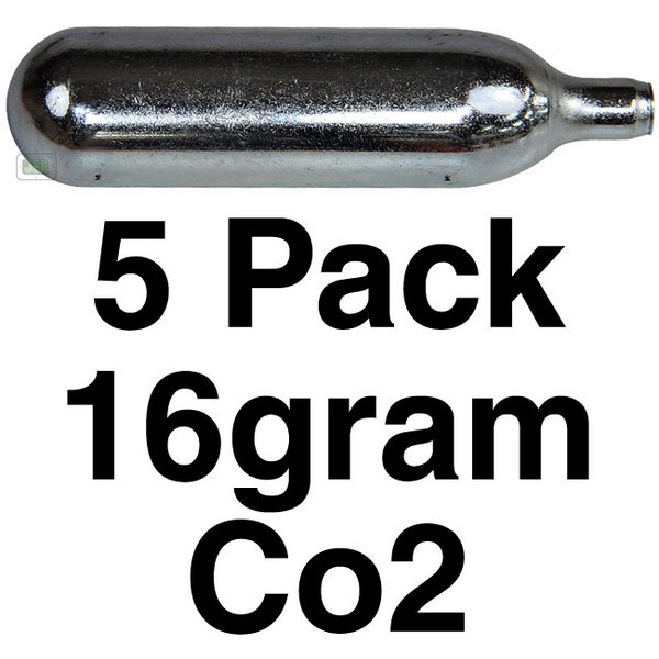 View Item 16gram NON THREADED Co2 [5 Pack]