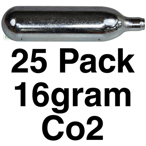 View Item 16gram NON THREADED Co2 [25 Pack]