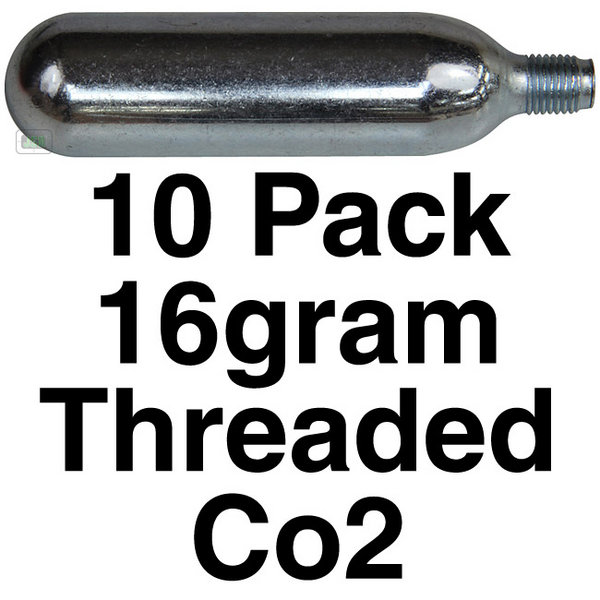 View Item 16gram THREADED Co2  [10 Pack]