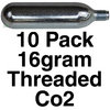 View Item 16gram THREADED Co2  [10 Pack]
