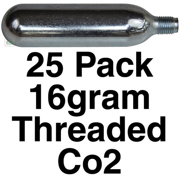 View Item 16gram THREADED Co2 [25 Pack]