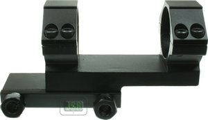 Accushot 1 Piece Mount 30mm [56mm] [WEAVER] 43mm Bi Directional Offset Preview
