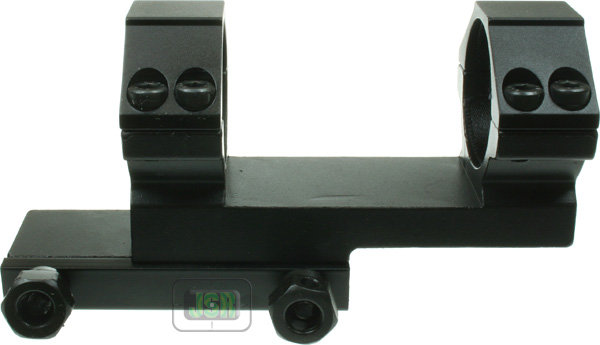 View Item Accushot 1 Piece Mount 30mm [56mm] [WEAVER] 43mm Bi Directional Offset