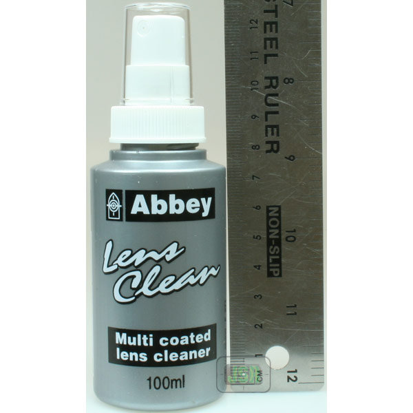 View Item Abbey Lens Cleaning Spray Pump Bottle 100ml