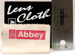 Abbey Lens Cloth With Wallet Preview