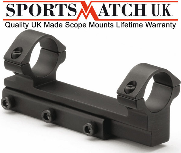 View Item Sportsmatch HOP17C 1 Piece Single Clamp 1" Mount 56mm BSA