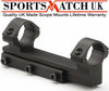 View Item Sportsmatch HOP17C 1 Piece Single Clamp 1" Mount 56mm BSA