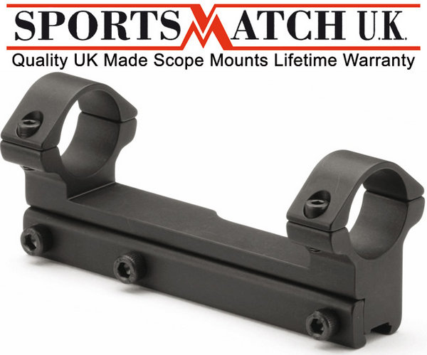 View Item Sportsmatch HOP18C 1 Piece Single Clamp 1" Mount 56mm Sharp