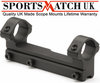 View Item Sportsmatch HOP18C 1 Piece Single Clamp 1" Mount 56mm Sharp