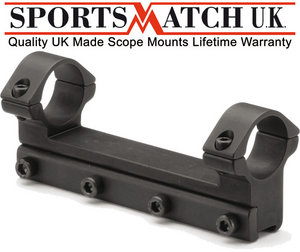 Sportsmatch HOP23C 1 Piece Single Clamp 1" Mount 56mm Recoil Arrestor for Webley Patriot etc. Preview