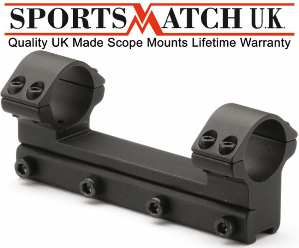 View Item Sportsmatch HOP26C 1 Piece Double Clamp 1" Mount 56mm