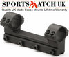 View Item Sportsmatch HOP26C 1 Piece Double Clamp 1" Mount 56mm