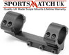 View Item Sportsmatch OP44 30mm Tube 1 Piece Double Clamp Mount 44mm Reach Forward