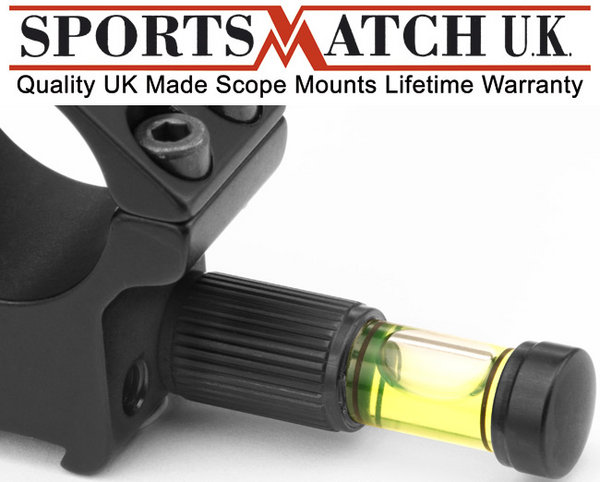 View Item Sportsmatch SP4 Spirit Level Side Mounted