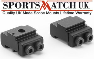 Sportsmatch RB4 15mm - 11mm Adaptor Rail Preview