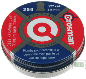 Crosman Pointed Pellets [.177][7.9gr] [250 Tin] 6-11245 Preview