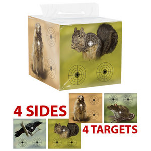 Crosman Varmint 4 Sided 8" x 8" Foam Target Block (Non FAC Airgun Use Only)[CAVTB] Preview