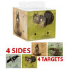 View Item Crosman Varmint 4 Sided 8" x 8" Foam Target Block (Non FAC Airgun Use Only)[CAVTB]