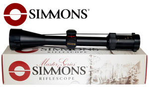Simmons Pro Hunter 4-12x44 WA AO Side Focus Matt Riflescope 511045 Preview