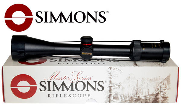 View Item Simmons Pro Hunter 4-12x44 WA AO Side Focus Matt Riflescope 511045