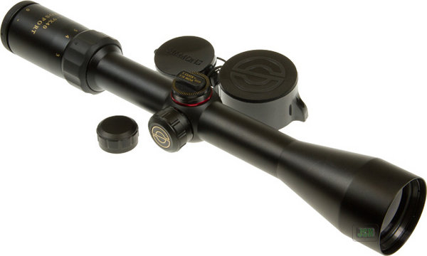 View Item Simmons Pro Sport 3-9x40 Matt Riflescope [510481]
