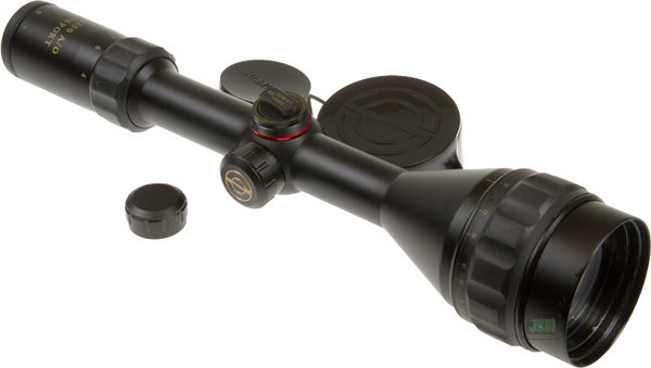 View Item Simmons Pro Sport 4-12x50 AO Matt Riflescope 510490