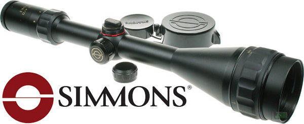 View Item Simmons Pro Sport 6-18x50 AO Matt Riflescope [510491]
