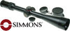 View Item Simmons Pro Hunter 6-18x40 AO Side Focus Matte Riflescope [517721]