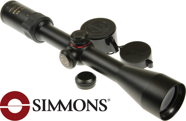 View Item Simmons Pro Hunter 3-9x40 Matte Riflescope [517711]