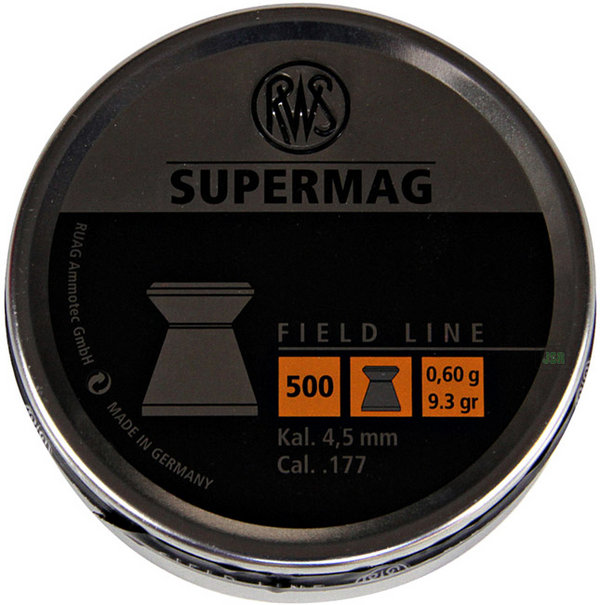 View Item RWS SuperMag Pellets [.177][9.3gr] [500] 213 67 59
