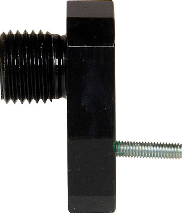 View Item GunTuff 1/2" UNF Silencer Moderator Adaptor - Walther CP99
