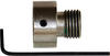 View Item GunTuff 1/2" UNF Silencer Moderator Adaptor - Beretta 92FS Nickel