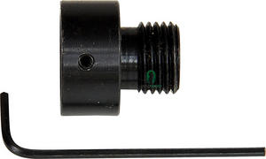 GunTuff 1/2" UNF Silencer Moderator Adaptor - Beretta 92FS Black Preview