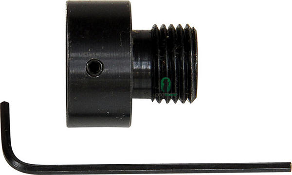 View Item GunTuff 1/2" UNF Silencer Moderator Adaptor - Beretta 92FS Black