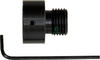 View Item GunTuff 1/2" UNF Silencer Moderator Adaptor - Beretta 92FS Black