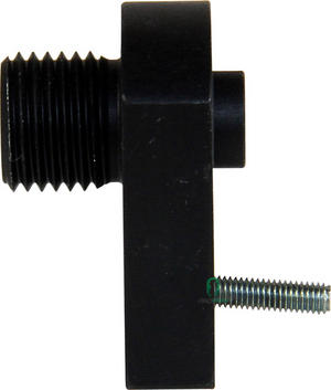 GunTuff 1/2" UNF Silencer Moderator Adaptor - Walther CP88 Black Preview