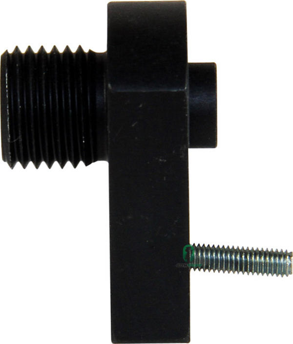 View Item GunTuff 1/2" UNF Silencer Moderator Adaptor - Walther CP88 Black