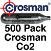 View Item Crosman 12gram Co2 Cartridge With SC Lubricant [Approx. 500 Pack]