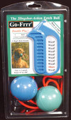 View Item Go-Frrr GoFrrr Thrower Singshot Action Dog Fetch Ball Dummy Kit MEDIUM