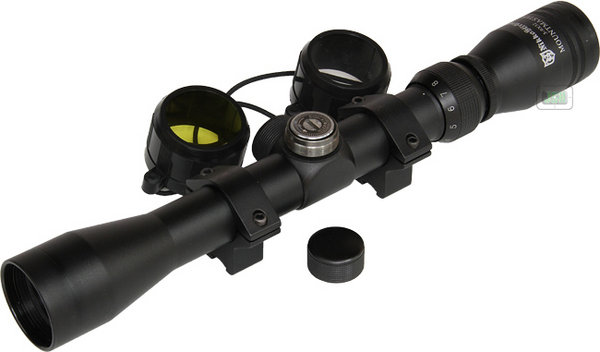 View Item Nikko Stirling Mountmaster 3-9x32 Riflescope With Mounts
