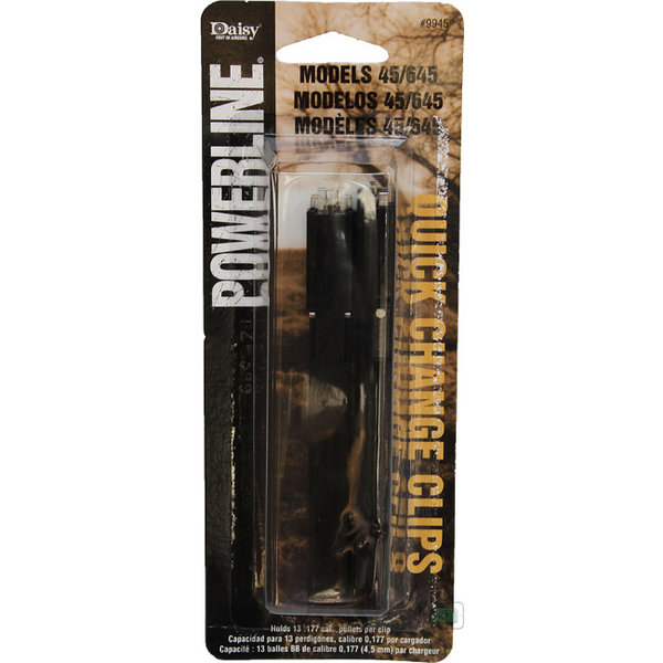 View Item Daisy 4500 / 45 / 645 .177 Pellet Spare Magazines [3 Pack] #9945
