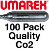 View Item Umarex 12gram Airgun Co2 Cartridge [100 Pack]