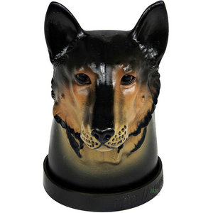 Fun Alsatian / German Shepherd Towbar Towball Hitch Cover Preview