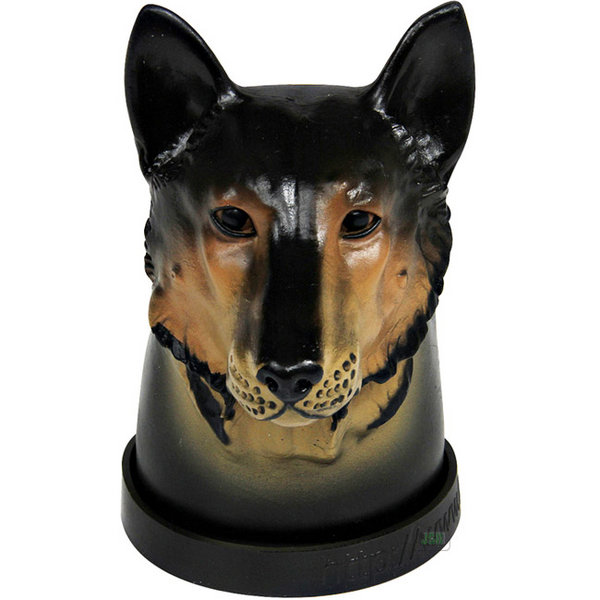 View Item Fun Alsatian / German Shepherd Towbar Towball Hitch Cover