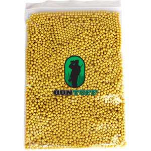 GunTuff .12g Soft Air Plastic BB 5000 Pack [Yellow] Preview