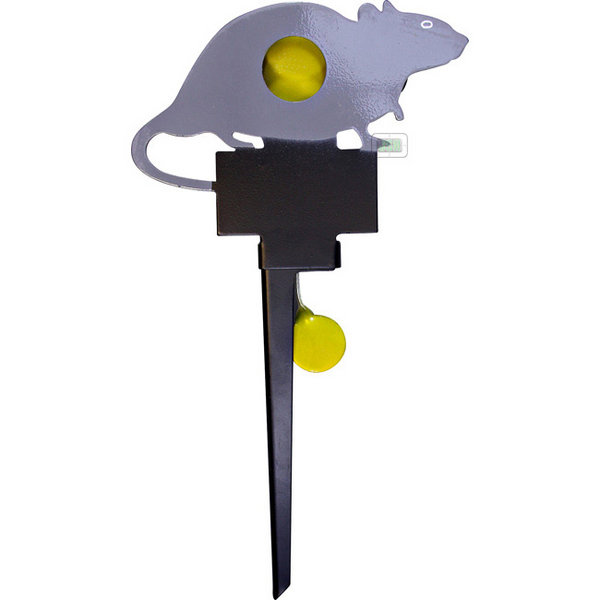 View Item Umarex Knock Down Resetting Rat Training Target 465.111-5