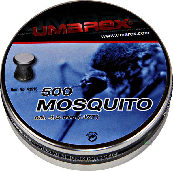 View Item Umarex Mosquito Flat Head Pellets [.177] [500] 4.1915