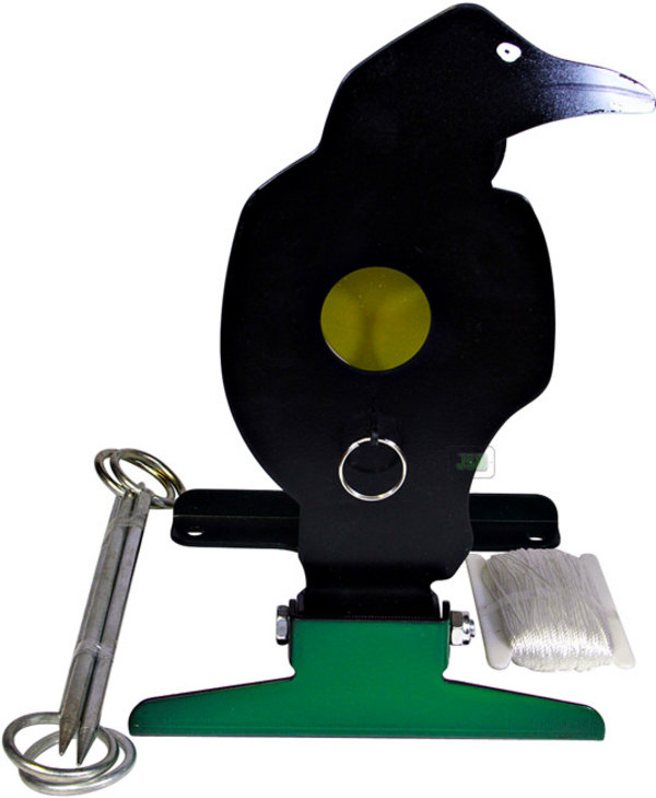 View Item Umarex Crow Folding Knock Down Target 465.112-4