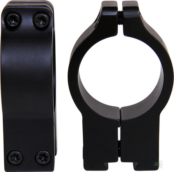 View Item Nikko Stirling Platinum 2 Piece Mounts 30mm [Medium] 11mm 3/8" Dovetail NPM3038EH